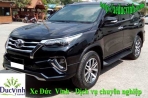 Cho thuê xe 7 chỗ toyota fortuner theo tháng tại phường Yên Hòa