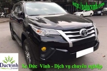 Cho thuê xe 7 chỗ toyota fortuner theo tháng tại Tây Hồ