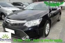 Cho thuê xe Camry theo tháng tại phường Nghĩa Tân