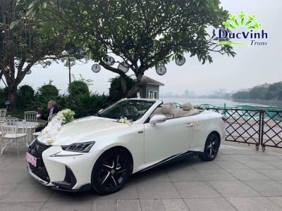 Cho thuê xe cưới lexus mui trần Lexus IS250