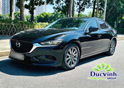 Cho Thuê Xe Cưới Mazda 6 màu đen tại Đức Vinh