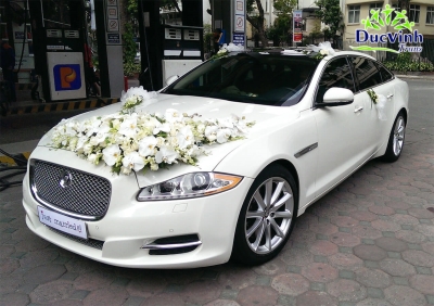 Cho thuê xe cưới VIP Jaguar
