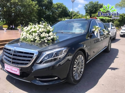 Cho thuê xe cưới Mercedes VIP Mercedes S600 Maybach