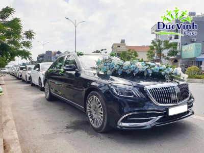 Cho thuê xe cưới Mercedes S500 VIP