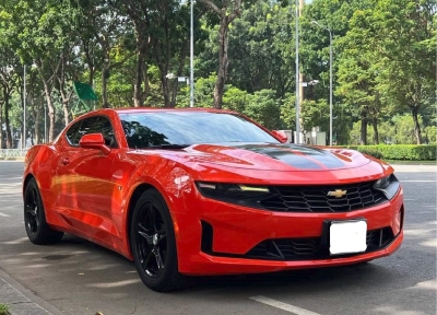 Cho thuê xe cưới hạng sang Camaro