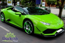 Lamborghini Huracan xanh đã có mặt tại Đức Vinh Trans