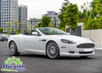 Aston Martin DB9 đã tới Công ty cho thuê xe Đức Vinh