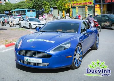 Siêu xe Aston Martin Rapide dịch vụ cho thuê siêu xe uy tín tại Đức Vinh
