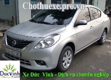 Cho thuê xe Nissan Sunny