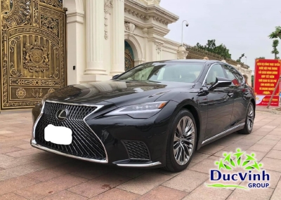 Cho thuê xe 4 chỗ hạng sang VIP Lexus LS 500h