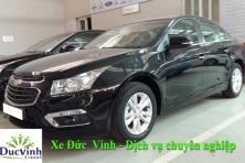 Cho thuê xe 4 chỗ Chevrolet Cruze theo tháng dài hạn