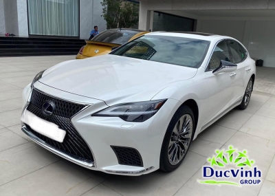 Cho thuê xe Lexus LS500h: đời mới sang trọng và đẳng cấp