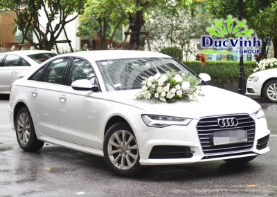 Giá cho thuê xe Audi A6 trắng là bao nhiêu, thuê ở đâu rẻ?