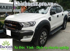 Địa chỉ cho thuê xe bán tải Ford Ranger uy tín, chất lượng