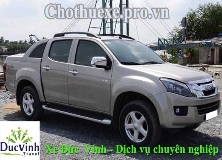 Cho thuê xe bán tải Isuzu-Dmax