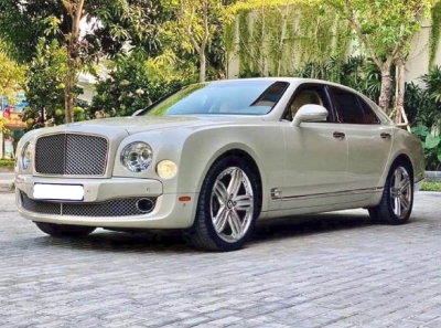 Dịch vụ cho thuê xe Bentley Mulsanne uy tín chuyên nghiệp