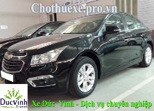 Cho thuê xe Chevrolet Cruze