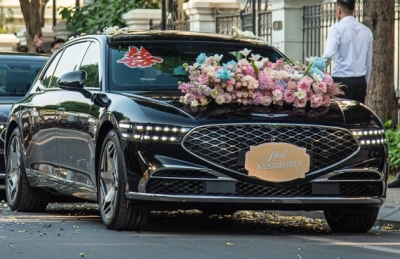 Cho thuê xe cưới cao cấp tại Hà Nội