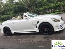 Cho thuê xe cưới mui trần Lexus SC430