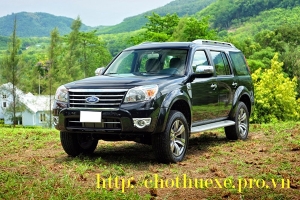 Cho thuê xe tự lái Ford Everest tự lái tại Hà Nội
