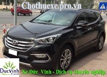 Dịch vụ cho thuê xe Huyndai Santafe ở Hà Nội