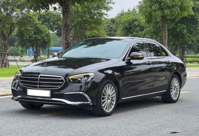 Đức Vinh cho thuê xe 4 chỗ VIP Mercedes E