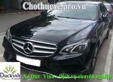 Cho thuê xe Mercedes E200