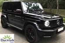 Địa chỉ cho thuê xe Mercedes G63 chuyên nghiệp uy tín?