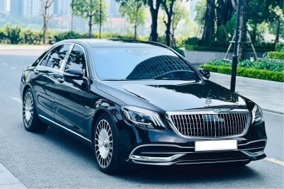 Cho thuê xe 4 chỗ VIP Mercedes S500