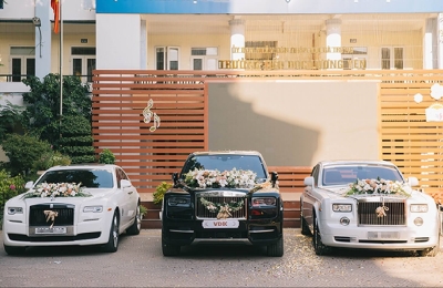 Cho thuê xe cưới VIP Rolls Royce