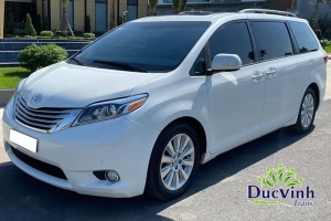 Cho thuê xe Toyota Sienna tại Hà Nội