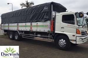 cho thuê xe tải 15 tấn theo tháng
