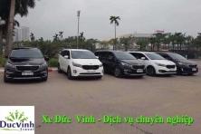 Bảng giá cước cho thuê xe tháng tại Đức VinhTrans