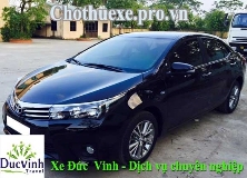 Cho thuê xe Toyota Altis
