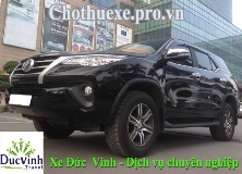 Dịch vụ cho thuê xe Toyota Fortuner giá rẻ thỏa sức du lịch mùa hè