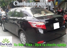 Cho thuê xe Toyota Vios