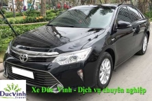 Cho thuê xe Toyota Camry 2.5 G theo tháng dài hạn