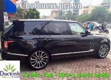 Đức Vinh Trans có cho thuê xe VIP Land Rover không?