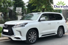 Cho thuê xe Lexus LX570 tại Hà Nội