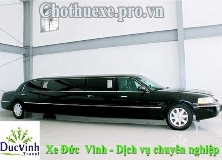 Cho thuê xe 4 chỗ VIP LINCOLN LIMOSIN KRYSTA