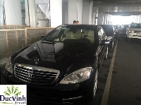 Dàn xe Mercedes S500 phục vụ hội nghị Quartar tại Hà Nội