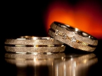 Những nguyên tắc để có nhẫn cưới hoàn hảo: vào ngày cưới.