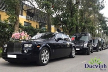 Tại sao nên thuê xe Rolls Royce cho đám cưới?