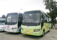 Cho thuê xe 35 chỗ Samco