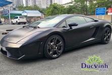 Cho thuê xe Lamborghini Gallardo đen ở đâu Hà Nội?