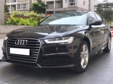 Xe Audi A6 phục vụ khách nước ngoài đi hội nghị