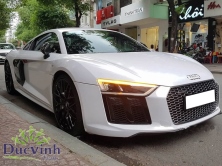 Địa chỉ cho thuê xe Audi R8 tại Hà Nội 