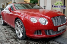 Cho thuê Siêu xe Bentley Continentai