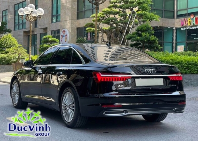 Cho thuê xe cưới Audi A6 màu đen