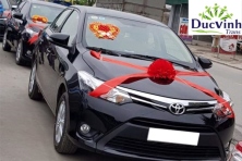 Thuê xe cưới dẫn dâu Toyota Vios